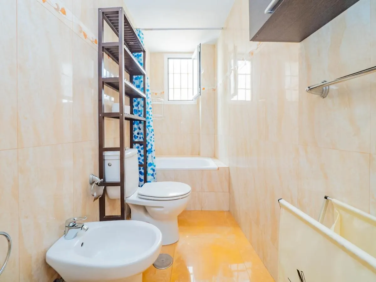 Cubo'S Cuartelejo Malaga Apartment Spanien