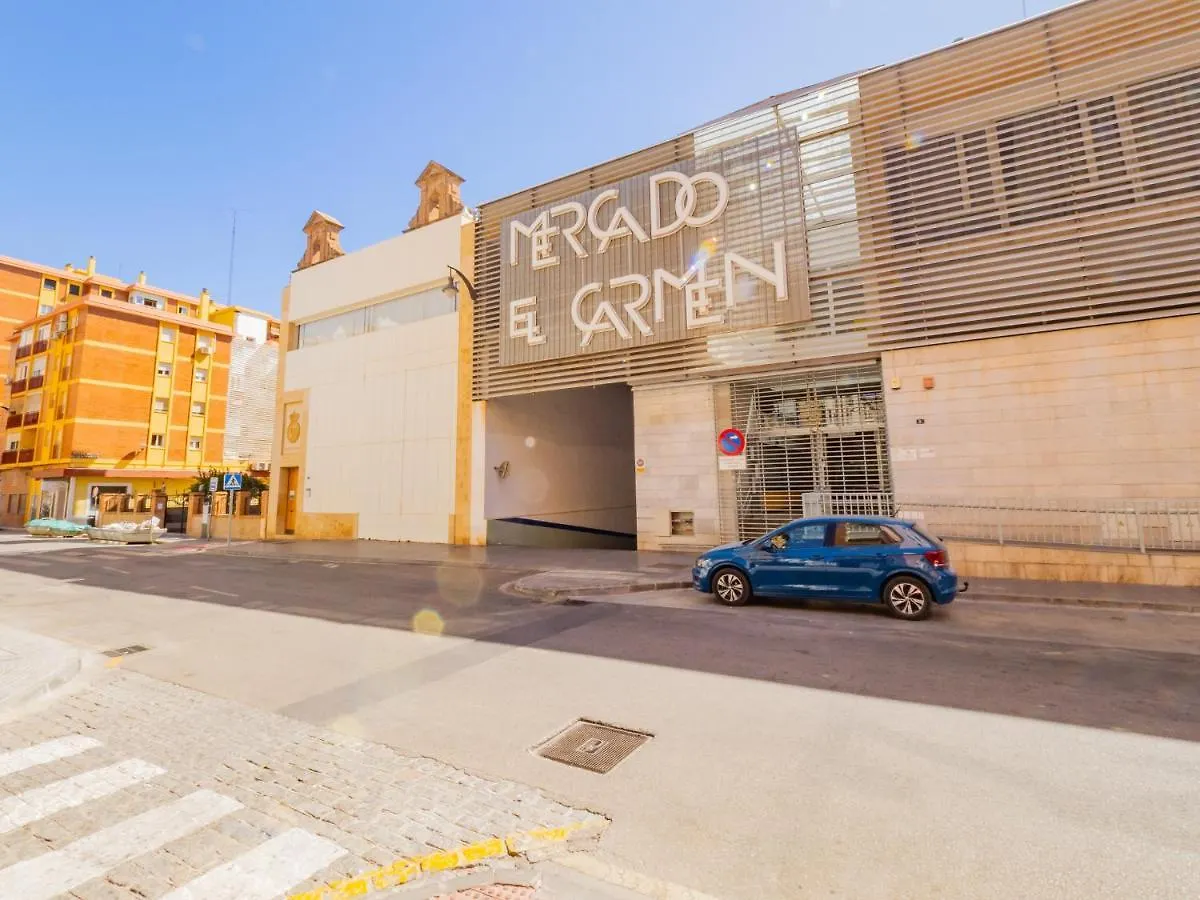 Cubo'S Cuartelejo Malaga Apartment Spain