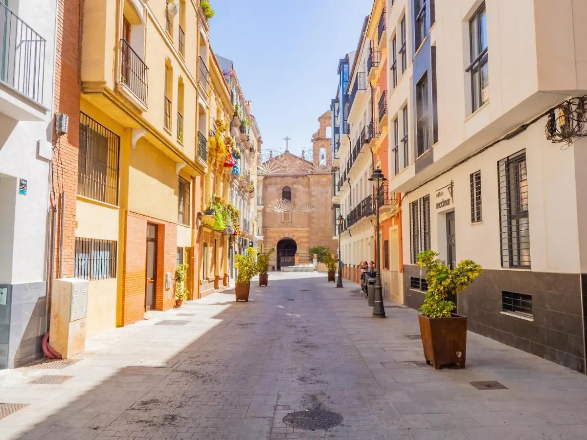 Cubo'S Cuartelejo Malaga Apartment İspanya