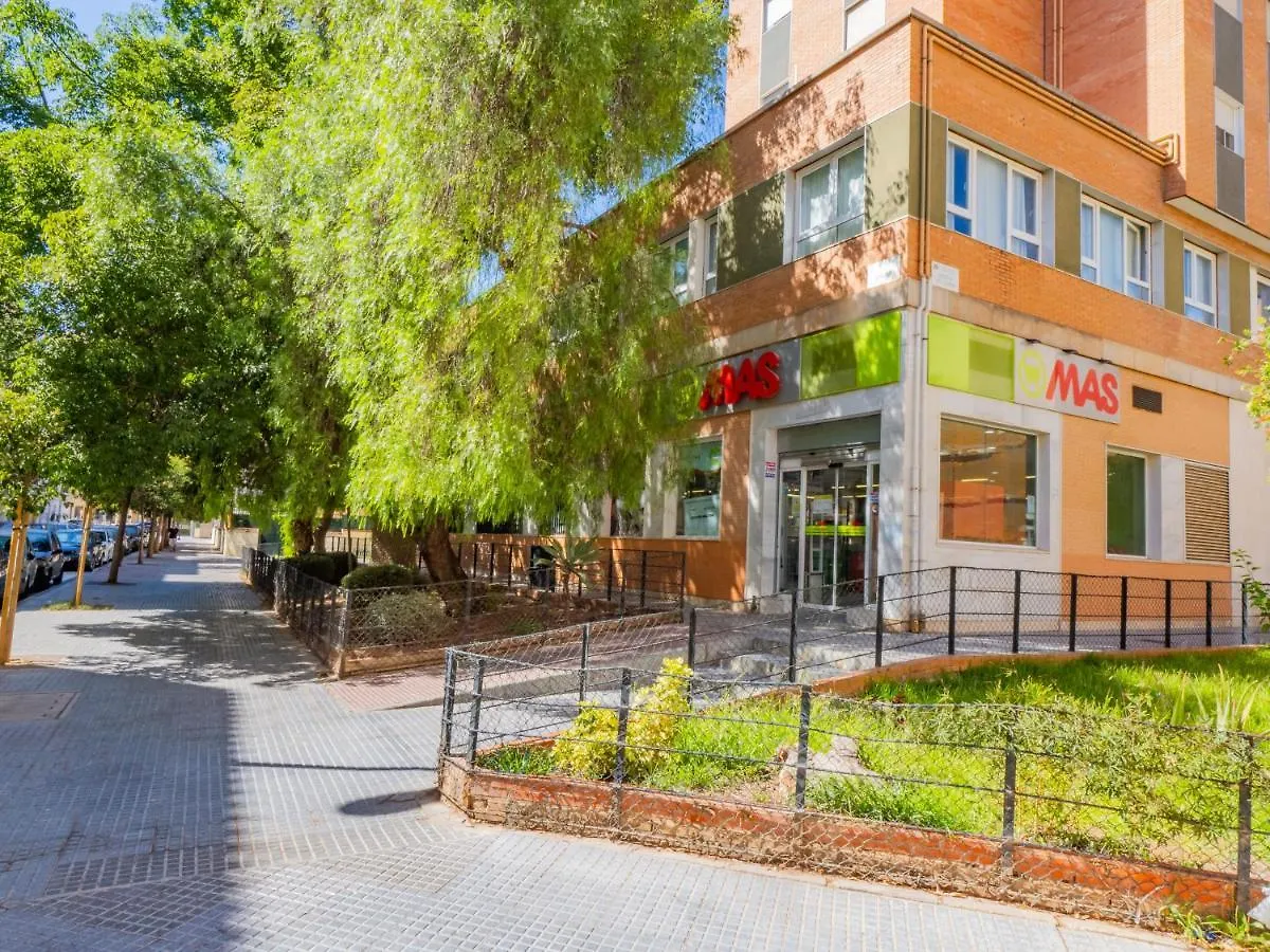 Cubo'S Cuartelejo Malaga Apartment İspanya