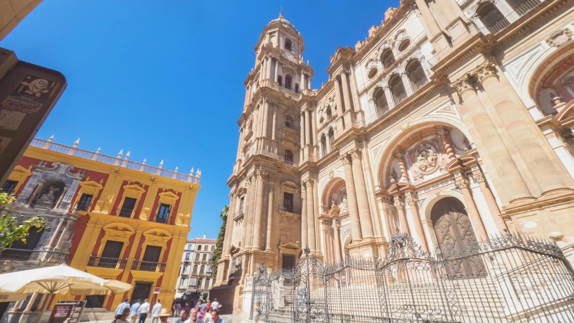 Cubo'S Cuartelejo Malaga Apartment İspanya